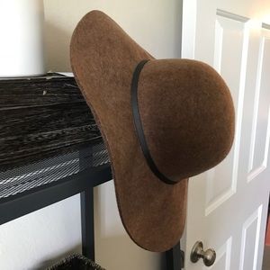 Brown Floppy Hat